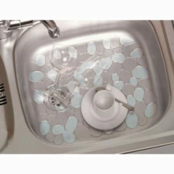 Wenko Spülbeckeneinlage Stone Transparent -Günstiges Wenko Geschäft unnamed file 17513