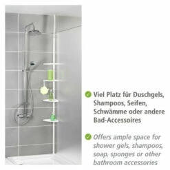 Wenko Teleskop Duschecke Compact Weiß 24 Wenko Teleskop Duschecke Compact Weiß -Günstiges Wenko Geschäft unnamed file 17523