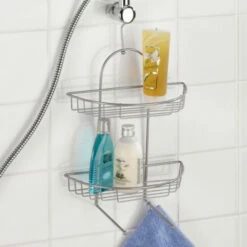 Wenko Exklusiv Duschcaddy Kuopio Mit 2 Körben -Günstiges Wenko Geschäft unnamed file 17536