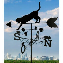 Wenko Wetterfahne Katze