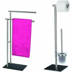 Wenko Stand WC-Garnitur Lima Edelstahl 19 Wenko Stand WC-Garnitur Lima Edelstahl -Günstiges Wenko Geschäft unnamed file 17558