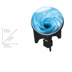 Wenko Waschbeckenstöpsel Pluggy® Water