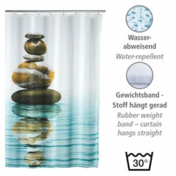 Wenko Duschvorhang Meditation -Günstiges Wenko Geschäft unnamed file 17570