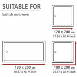 Wenko Duschvorhang Meditation -Günstiges Wenko Geschäft unnamed file 17578