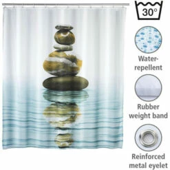 Wenko Duschvorhang Meditation -Günstiges Wenko Geschäft unnamed file 17579