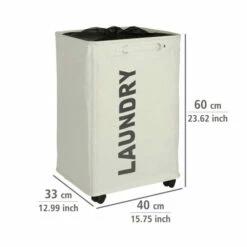 Wenko Wäschesammler Quadro Beige 23 Wenko Wäschesammler Quadro Beige -Günstiges Wenko Geschäft unnamed file 17601