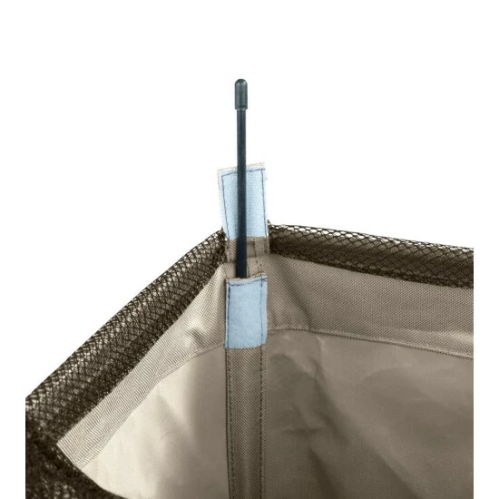 Wenko Wäschesammler Quadro Beige 11 Wenko Wäschesammler Quadro Beige – Bild 9