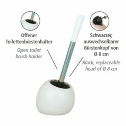 Wenko WC-Garnitur Polaris White Keramik -Günstiges Wenko Geschäft unnamed file 17626