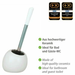 Wenko WC-Garnitur Polaris White Keramik -Günstiges Wenko Geschäft unnamed file 17627