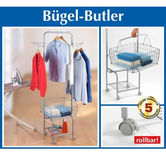 Wenko Bügel-Butler 6 Wenko Bügel-Butler – Bild 4