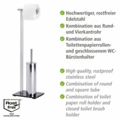 Wenko Stand WC-Garnitur Lava -Günstiges Wenko Geschäft unnamed file 17653