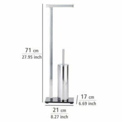 Wenko Stand WC-Garnitur Lava -Günstiges Wenko Geschäft unnamed file 17655