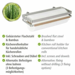 Wenko Küchenrollenhalter Premium -Günstiges Wenko Geschäft unnamed file 17663
