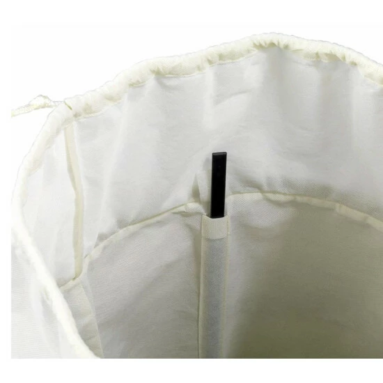 Wenko 62087100 Ringo Wäschesammler-/Korb, Fassungsvermögen 68 L, Polyester, 40 X 6 Wenko 62087100 Ringo Wäschesammler-/Korb, Fassungsvermögen 68 L, Polyester, 40 X – Bild 4