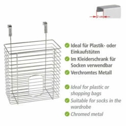 Wenko Einkaufstüten-Organizer -Günstiges Wenko Geschäft unnamed file 17688