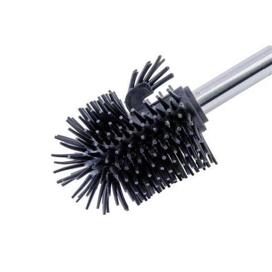 Wenko Hygiene WC-Garnitur Edelstahl 5 Wenko Hygiene WC-Garnitur Edelstahl – Bild 3