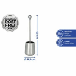 Wenko Hygiene WC-Garnitur Edelstahl 18 Wenko Hygiene WC-Garnitur Edelstahl -Günstiges Wenko Geschäft unnamed file 17697