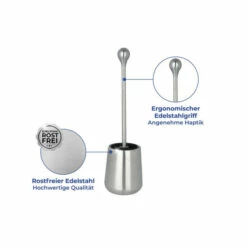 Wenko Hygiene WC-Garnitur Edelstahl 19 Wenko Hygiene WC-Garnitur Edelstahl -Günstiges Wenko Geschäft unnamed file 17698
