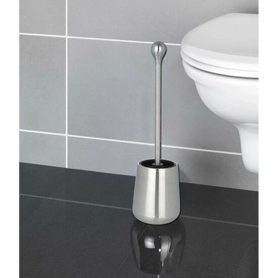 Wenko Hygiene WC-Garnitur Edelstahl 13 Wenko Hygiene WC-Garnitur Edelstahl – Bild 11