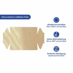 Wenko Antihaft-Backform-Zuschnitt Eckig -Günstiges Wenko Geschäft unnamed file 17711