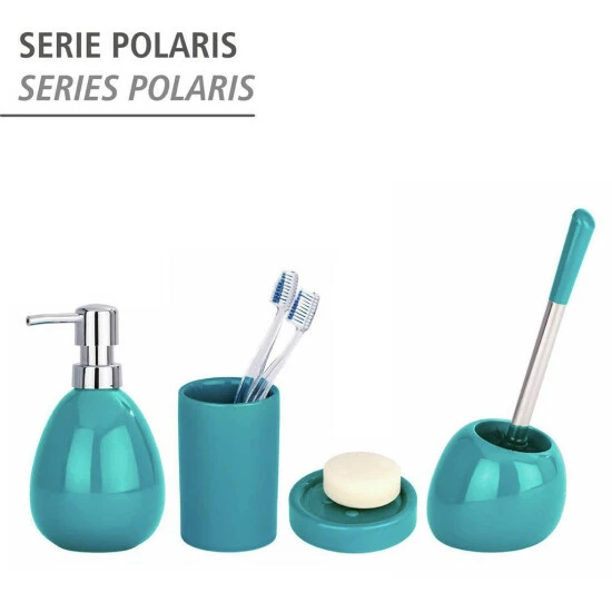 Wenko Seifenablage Polaris Petrol Keramik 9 Wenko Seifenablage Polaris Petrol Keramik – Bild 7
