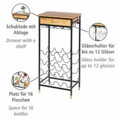 Wenko Weinregal Loft Für 16 Flaschen -Günstiges Wenko Geschäft unnamed file 17768