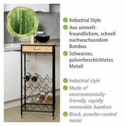 Wenko Weinregal Loft Für 16 Flaschen -Günstiges Wenko Geschäft unnamed file 17769