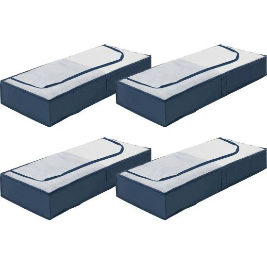 Wenko Unterbettkommode Business 4er Set 5 Wenko Unterbettkommode Business 4er Set – Bild 3