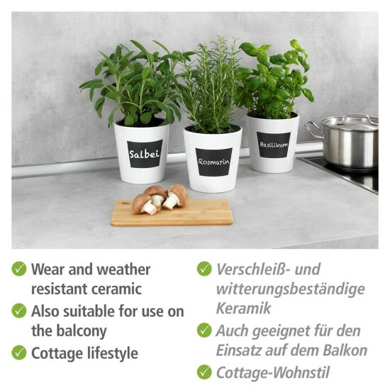 Wenko Kräutertopf Waia 9 Wenko Kräutertopf Waia – Bild 7