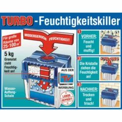 Wenko Feuchtigkeitskiller 5 Kg