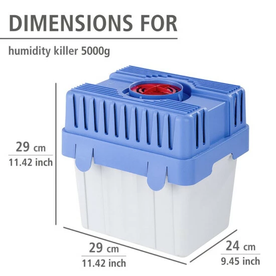 Wenko Feuchtigkeitskiller 5 Kg 11 Wenko Feuchtigkeitskiller 5 Kg – Bild 9