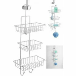 Wenko Duschcaddy Milano 3 Ablagen 2 Haken 29 Wenko Duschcaddy Milano 3 Ablagen 2 Haken -Günstiges Wenko Geschäft unnamed file 17858