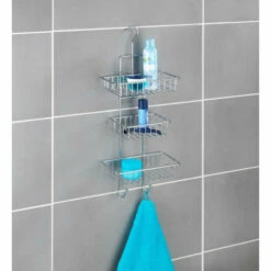 Wenko Duschcaddy Milano 3 Ablagen 2 Haken 30 Wenko Duschcaddy Milano 3 Ablagen 2 Haken -Günstiges Wenko Geschäft unnamed file 17859