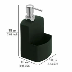 Wenko Spülmittelspender Festival Schwarz -Günstiges Wenko Geschäft unnamed file 17875