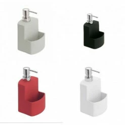 Wenko Spülmittelspender Festival Schwarz -Günstiges Wenko Geschäft unnamed file 17881