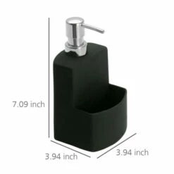 Wenko Spülmittelspender Festival Schwarz -Günstiges Wenko Geschäft unnamed file 17882