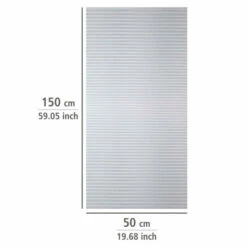 Wenko Anti-Rutsch-Matte Transparent 25 Wenko Anti-Rutsch-Matte Transparent -Günstiges Wenko Geschäft unnamed file 17901