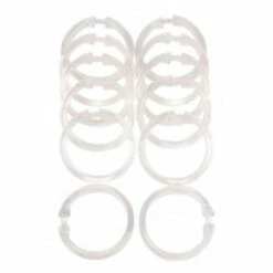 Wenko Duschvorhangringe Groß Transparent 12er Set 9 Wenko Duschvorhangringe Groß Transparent 12er Set -Günstiges Wenko Geschäft unnamed file 17926