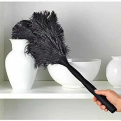 Straußenfedern-Staubwedel, Flexibel, Knickbar, 129-189 Cm, WENKO - WENKO -Günstiges Wenko Geschäft unnamed file 1793