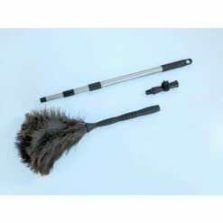 Straußenfedern-Staubwedel, Flexibel, Knickbar, 129-189 Cm, WENKO - WENKO -Günstiges Wenko Geschäft unnamed file 1795