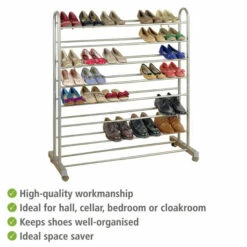 Wenko Schuhregal Giant Ausziehbar -Günstiges Wenko Geschäft unnamed file 17958