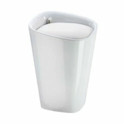 Wenko Hocker Candy Eckig White, Mit Wäschesack -Günstiges Wenko Geschäft unnamed file 17968