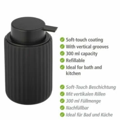 Wenko Seifenspender Belluno Schwarz Keramik -Günstiges Wenko Geschäft unnamed file 1800