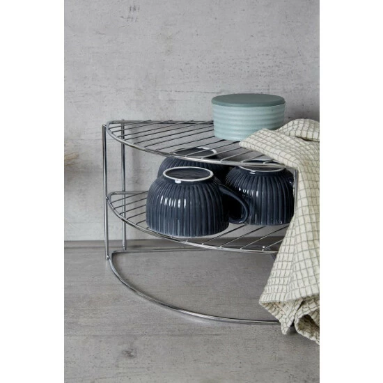 Wenko Geschirreckregal Mit 2 Ablagen 8 Wenko Geschirreckregal Mit 2 Ablagen – Bild 6