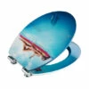 Wenko WC-Sitz Cool Lady Mit 3D-Effekt