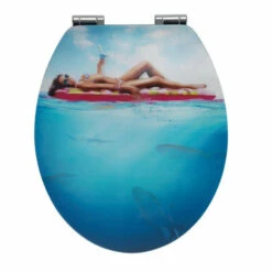 Wenko WC-Sitz Cool Lady Mit 3D-Effekt -Günstiges Wenko Geschäft unnamed file 18026