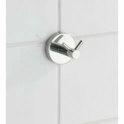 Wenko Wandhaken Duo Bosio Edelstahl Glänzend -Günstiges Wenko Geschäft unnamed file 18035