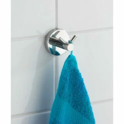 Wenko Wandhaken Duo Bosio Edelstahl Glänzend -Günstiges Wenko Geschäft unnamed file 18036