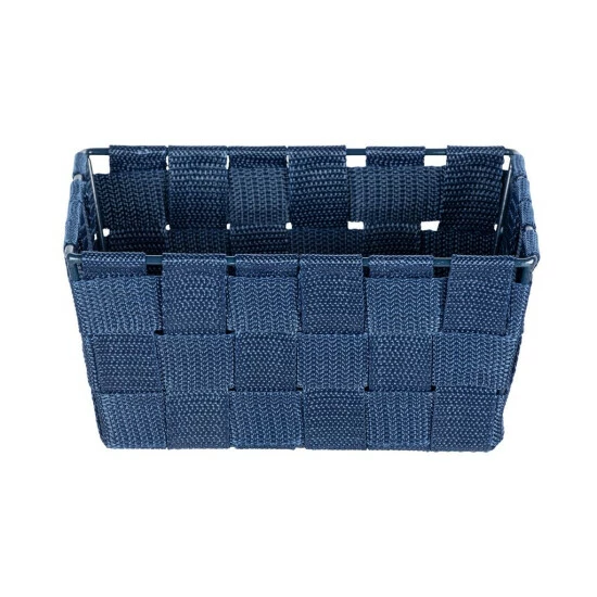 Wenko Aufbewahrungskorb Adria Mini Dunkelblau 5 Wenko Aufbewahrungskorb Adria Mini Dunkelblau – Bild 3