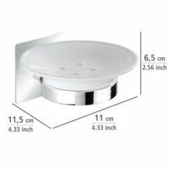 Wenko Turbo-Loc® Seifenablage Quadro -Günstiges Wenko Geschäft unnamed file 18049